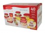 Rubbermaid Food Storage Set