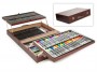 art 101 177 piece art set with wooden case