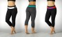 bally fitness capri leggings