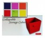 collapsible fabric storage cubes