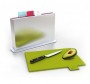 color coded chopping boards