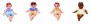 disney princess baby dolls
