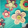 fabric flower 1