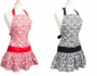 flirty apron damask apron