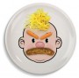 fred and friends food face plate