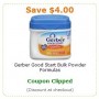 gerber good start coupon