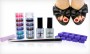 glitter toes kit
