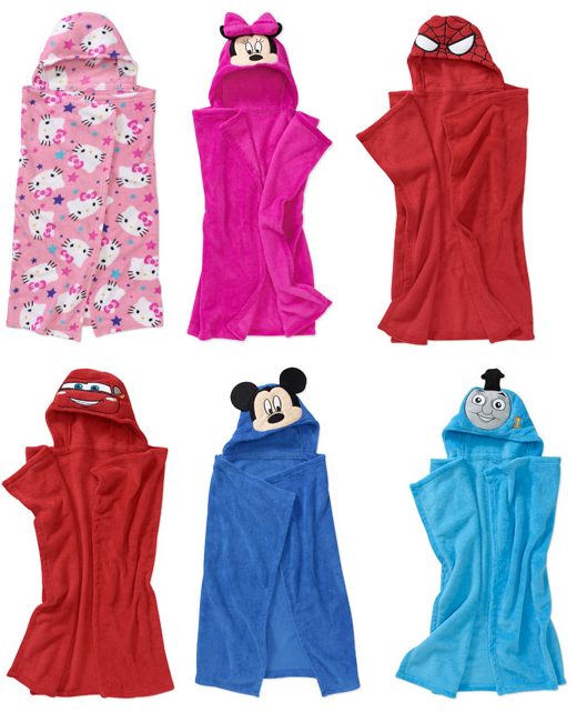 Hooded Character Blankets for 5.97 Shipped! Utah Sweet Savings