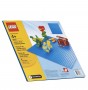 lego blue base plate
