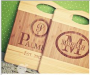 personalized cutting board 1
