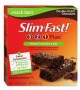 slim fast double dutch chocolate bar