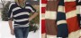 striped dolman top