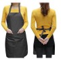 Black Kitchen Apron