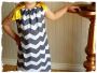 Chevron Pillowcase Dresses