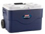 Coleman 50 qut wheeled cooler