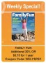 Family Fun weekly deal