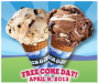 Free Cone Day Ben & Jerrys