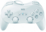 Wii Classic Controller Pro - White
