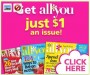 all you magazine $1 deal
