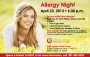 allergy night