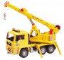 bruder man crane truck
