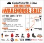 campsaver warehouse sale