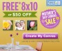 canvas people mothers day