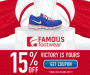 famous footwear coupon