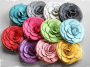 leather flower purses
