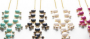 mini bubble necklaces