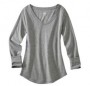 mossimo jr long sleeve scoop neck tee