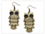 owl earrings