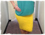 scrunchi skirt 1