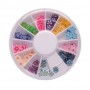 sodial flower nail art