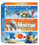 3 pack movie sets