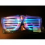 LED shutter glasses