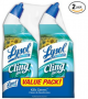 Lysol toilet gel