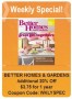 better homes & gardens weekly deal