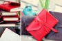 engraved leather books