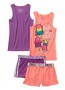 faded glory 4 pack tanks and shorts