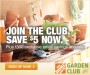 home depot garden club