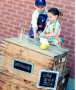 metal chalk boards