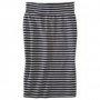 mossimo ponte stripe skirt
