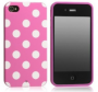 polka dot flex phone case