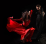 salsa dancing