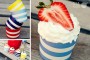 straight baking cups