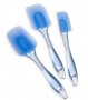 wilton easy flex 3 piece silicone spatula set