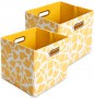 2 pack decorative storage bins
