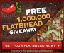 Chili's Flatbread