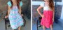 chevron girls dress